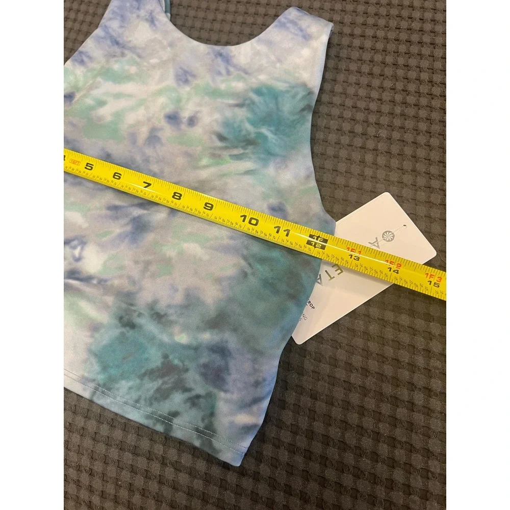 Athleta Sport Bras | NWT! Conscious Crop Printed Longline Sport Bra‎ in XS
